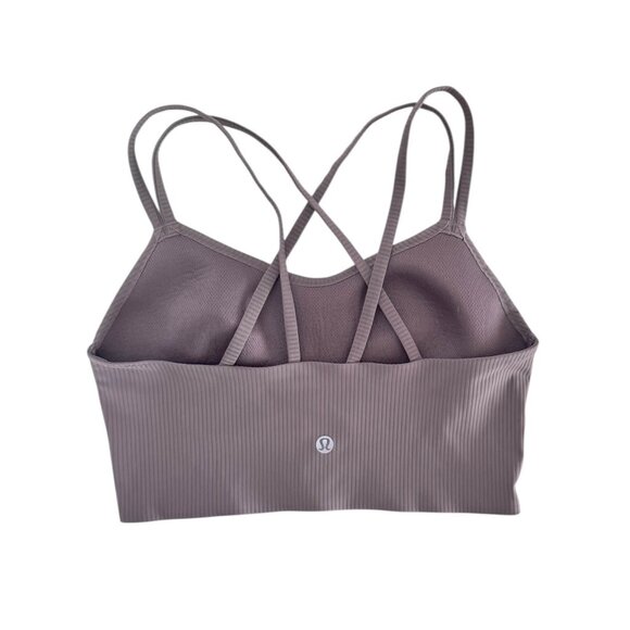 Lululemon Like a Cloud Ribbed Longline Bra - Picture 3 of 7